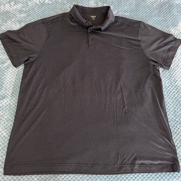Old Navy Men's Charcoal Polo Shirt Active Cloudmotion - Picture 1 of 2